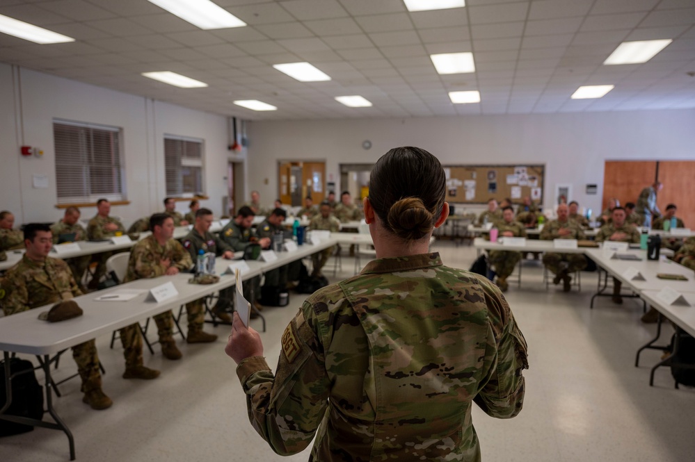 First sergeant symposium: becoming a Holloman diamond