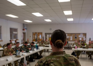 First sergeant symposium: becoming a Holloman diamond