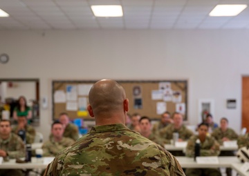 First sergeant symposium: becoming a Holloman diamond