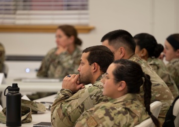 First sergeant symposium: becoming a Holloman diamond