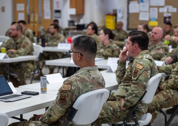 First sergeant symposium: becoming a Holloman diamond