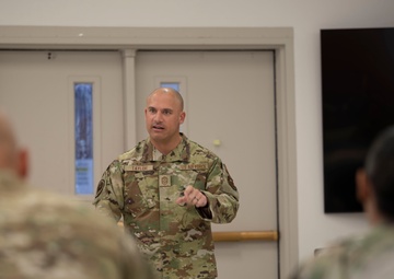 First sergeant symposium: becoming a Holloman diamond