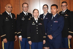 Poster competitions kick off 2024 Research & Innovation Month at Walter Reed