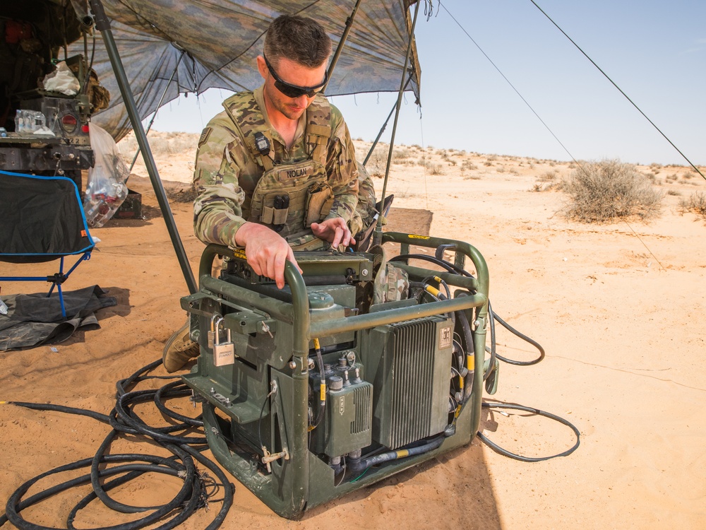 DVIDS Images 1258th Field Artillery regiment readies for