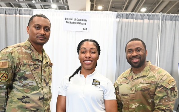 Recruiters attend AI Expo for National Competitiveness