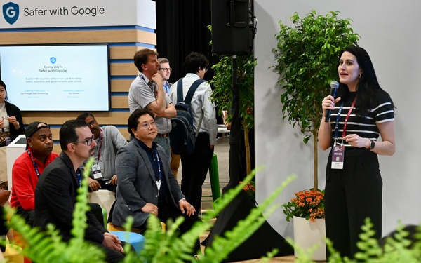 Recruiters attend AI Expo for National Competitiveness