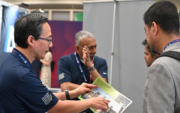 Recruiters attend AI Expo for National Competitiveness