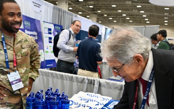 Recruiters attend AI Expo for National Competitiveness