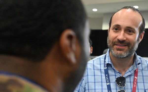 Recruiters attend AI Expo for National Competitiveness