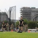 Competitors Complete the Sprint-Drag-Carry in the ACFT