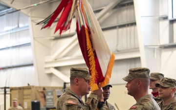 555TH Engineer Brigade “Tripel Nickel” Hosts Change Of Responsibility From CSM Anthony Powers to CSM Tony Williams