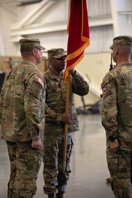 555TH Engineer Brigade “Tripel Nickel” Hosts Change Of Responsibility From CSM Anthony Powers to CSM Tony Williams