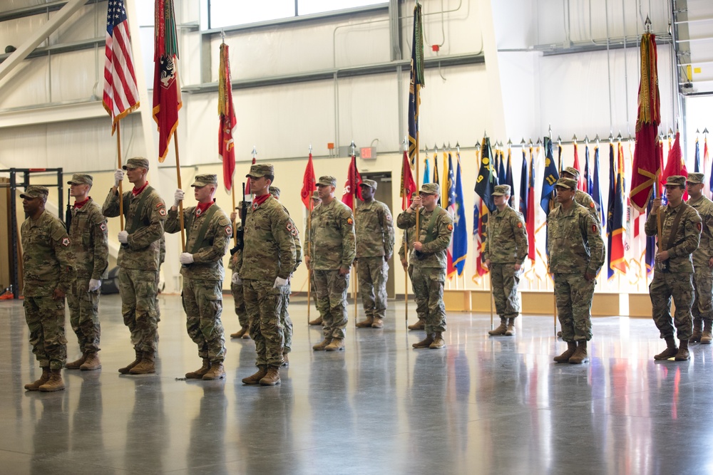 555TH Engineer Brigade “Tripel Nickel” Hosts Change Of Responsibility From CSM Anthony Powers to CSM Tony Williams