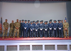 McChord Field Honor Guard: Changing of the Guard