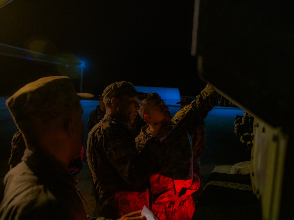 HIMARS touch down in Ben Ghilouf for African Lion 2024