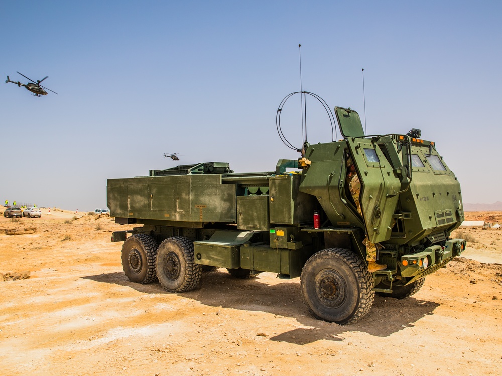 HIMARS touch down in Ben Ghilouf for African Lion 2024