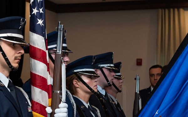 Airman and Guardian Leadership School Students Graduate