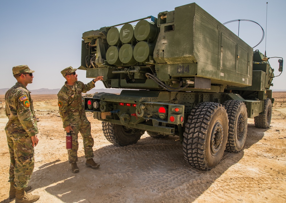 HIMARS touch down in Ben Ghilouf for African Lion 2024