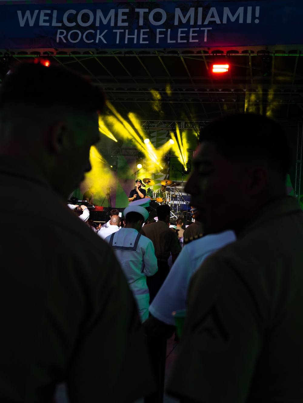 Fleet Week Miami: All Hands On Deck Concert