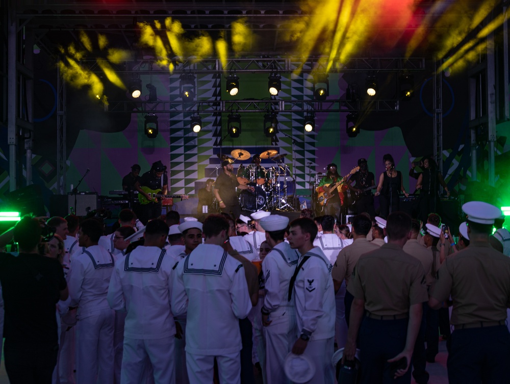 Fleet Week Miami: All Hands On Deck Concert