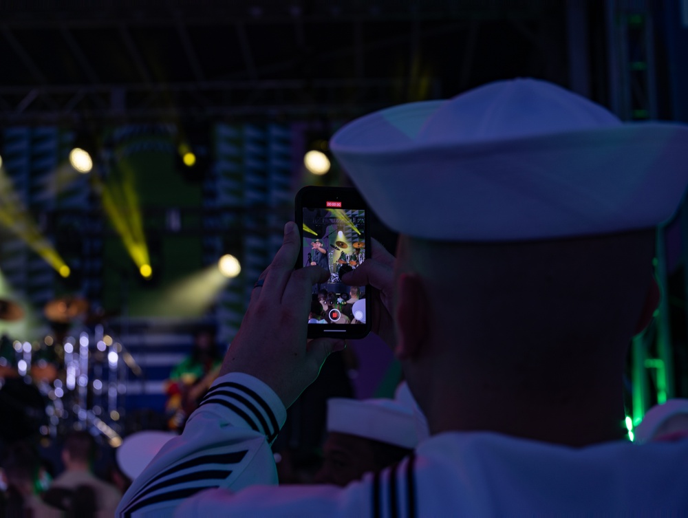 Fleet Week Miami: All Hands On Deck Concert