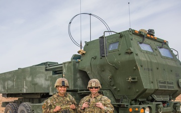 HIMARS crew arrives in Tunisia for African Lion 2024