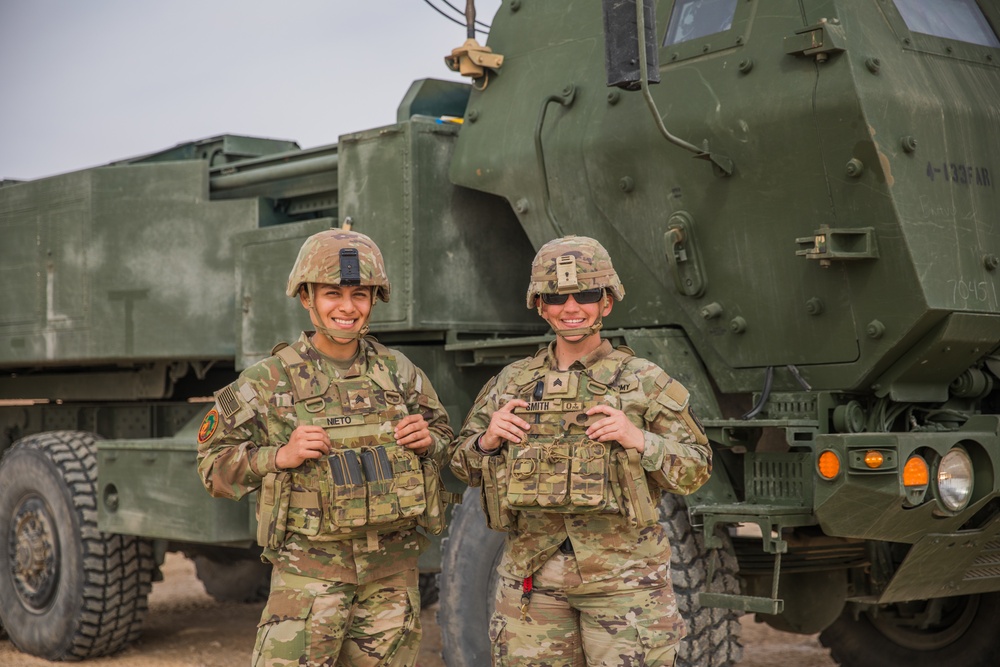 HIMARS crew arrives in Tunisia for African Lion 2024