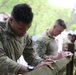 Region 2 Best Warrior Competitors Fill Out Paperwork