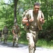 Maryland National Guard Soldier Leads the 18-mile Ruck March