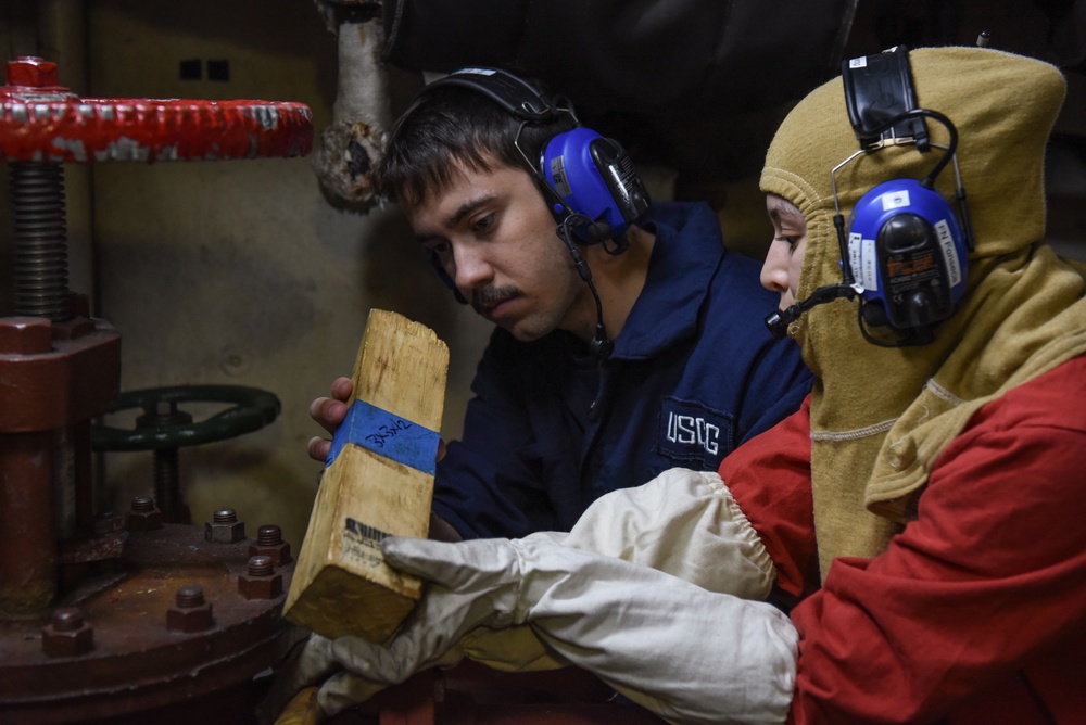 USCGC Alex Haley (WMEC 39) Alaska Patrol 2024