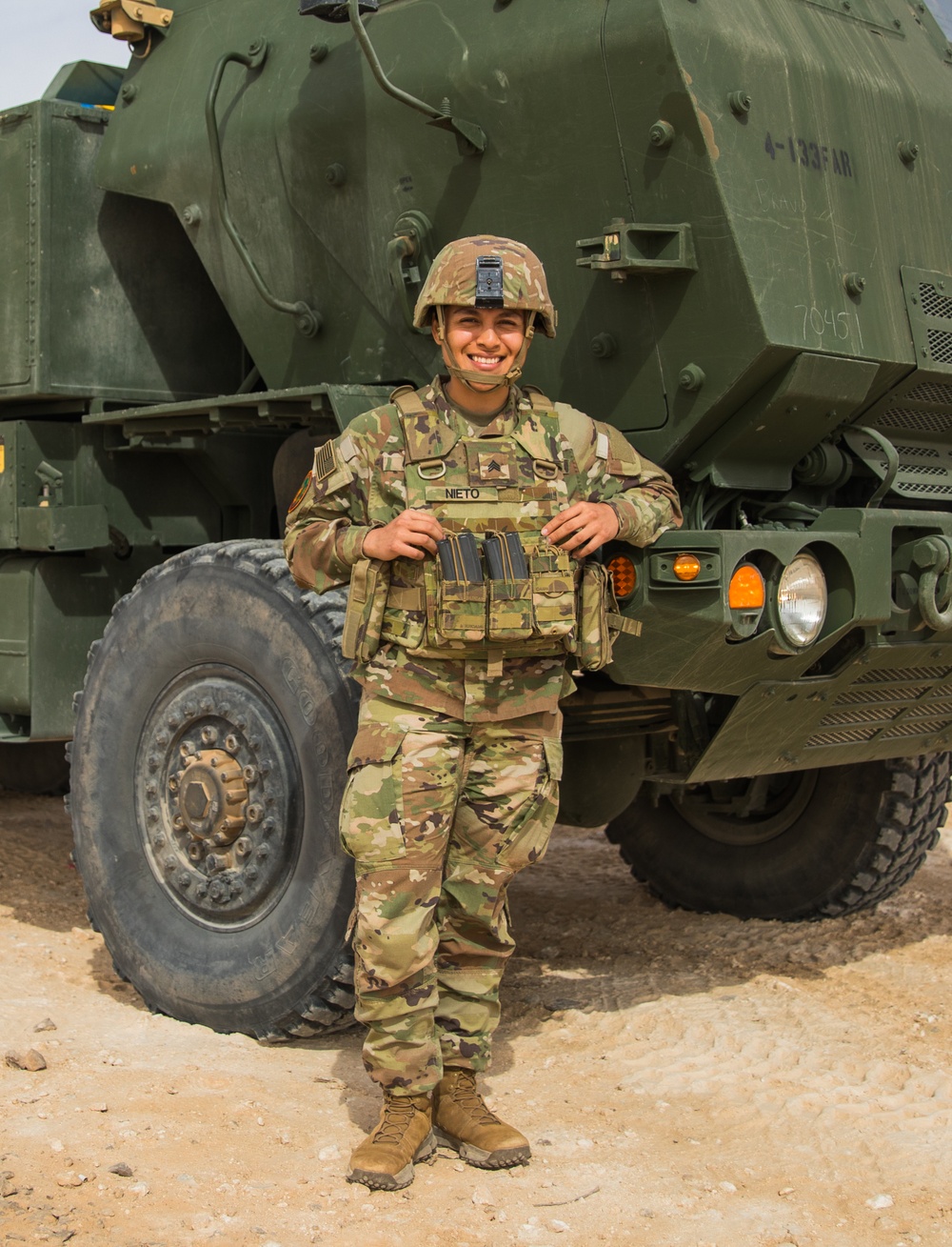 HIMARS crew arrives in Tunisia for African Lion 2024