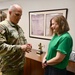 Mrs. Stephanie Davis awarded the Georgia Commendation Medal