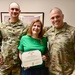 Mrs. Stephanie Davis awarded the Georgia Commendation Medal