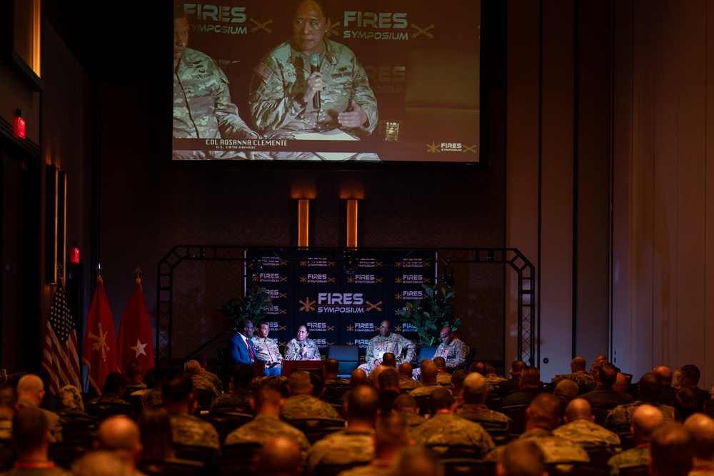 10th AAMDC Participates in the 2024 Fires Symposium at Fort Sill, Oklahoma