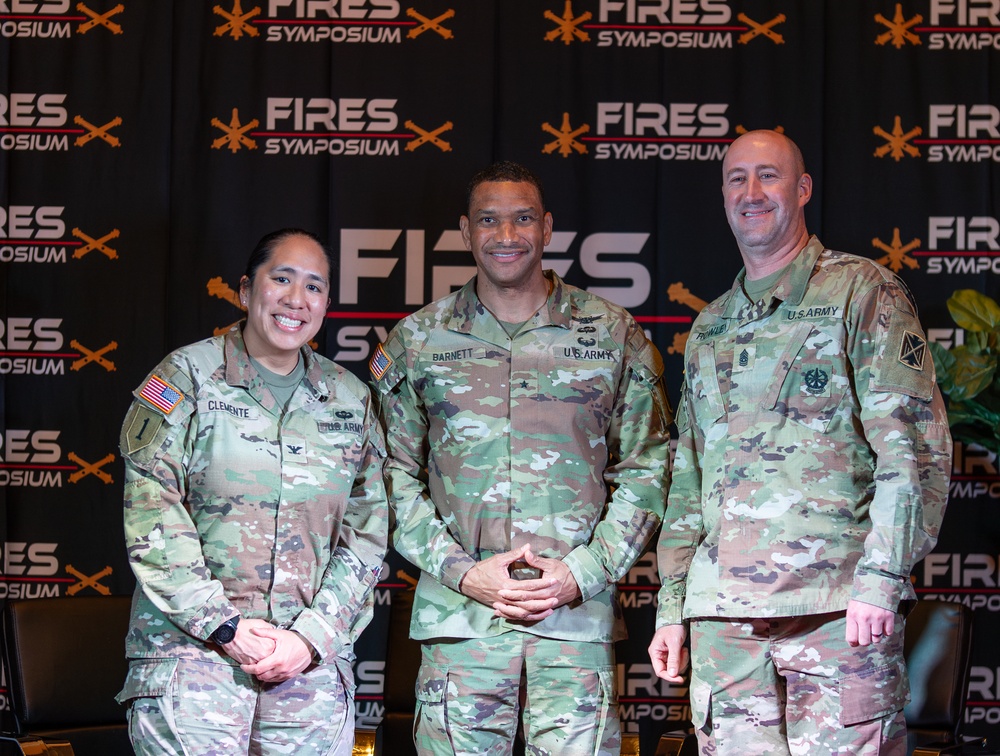 10th AAMDC participates in the 2024 Fires Symposium at Fort Sill, Oklahoma