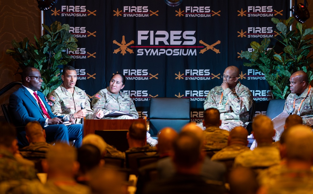 10th AAMDC participates in the 2024 Fires Symposium at Fort Sill, Oklahoma