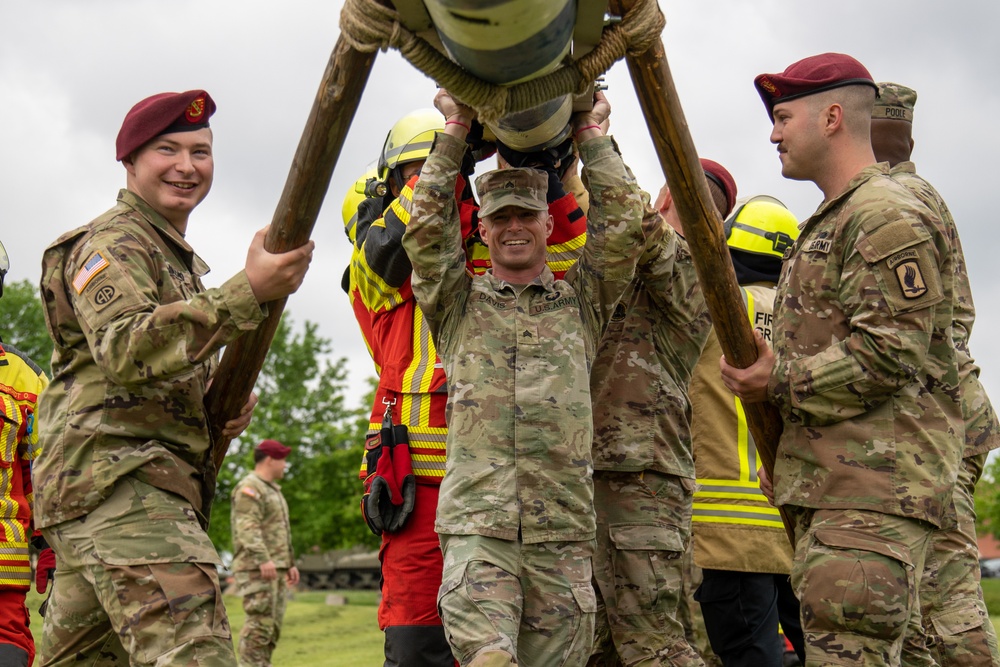 USAG Bavaria Partnership Tree 2024