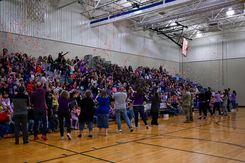 Medical Lake and Cheney School Districts win Purple Star Awards