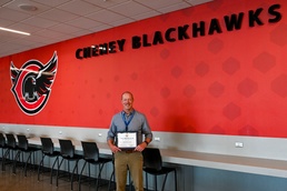 Medical Lake and Cheney School Districts win Purple Star Awards