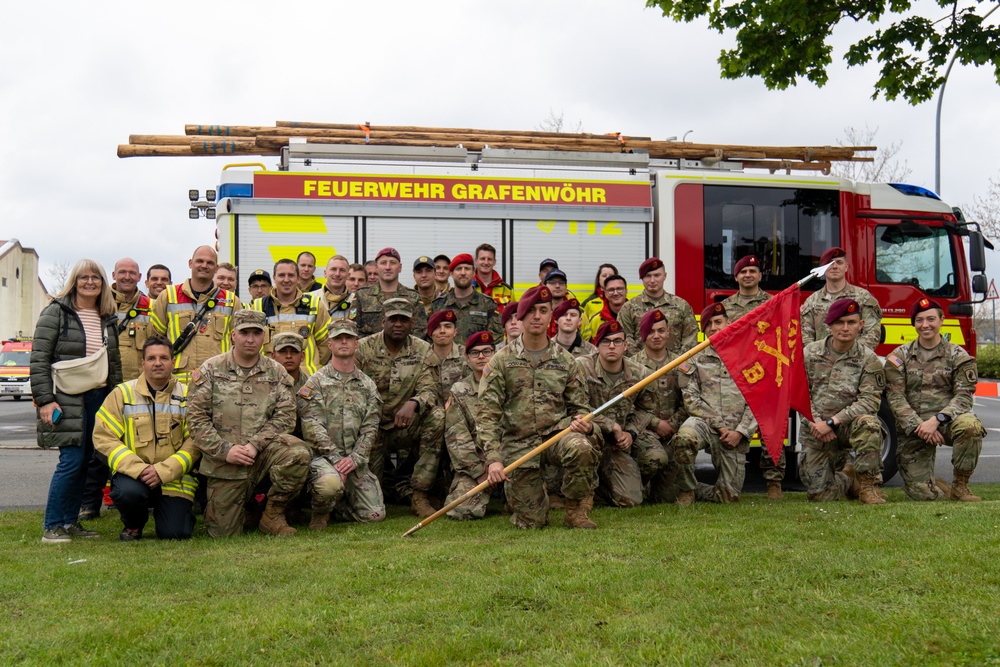 USAG Bavaria Partnership Tree 2024
