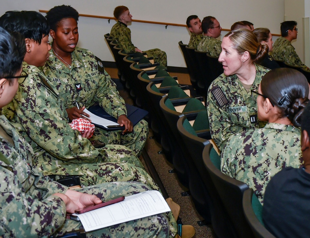 Enlisted to Officer Mustang Rodeo held at NMRTC Bremerton