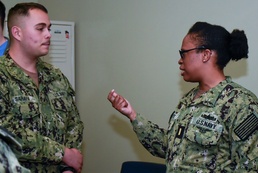 Enlisted to Officer Mustang Rodeo held at NMRTC Bremerton