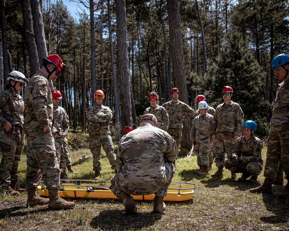 Not always need, but always Ready. The 10th Homeland Response Force Conducts Sustainment Year Collective Training Exercise in Camp Rilea, Ore.