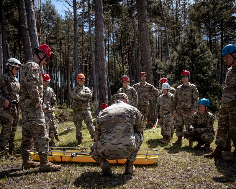 Not always needed, but always Ready. The 10th Homeland Response Force Conducts Sustainment Year Collective Training Exercise in Camp Rilea, Ore.