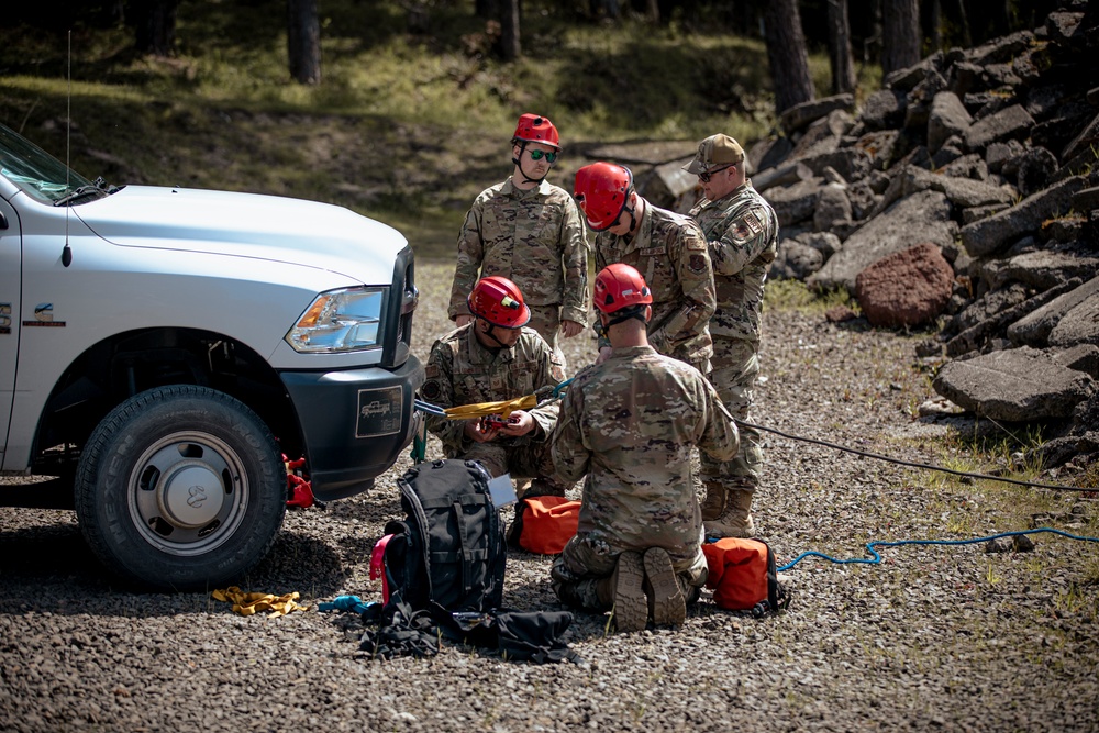 Not always needed, but always Ready. The 10th Homeland Response Force Conducts Sustainment Year Collective Training Exercise in Camp Rilea, Ore.