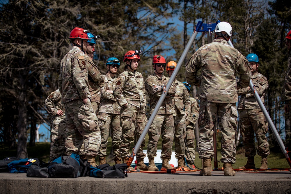 Not always needed, but always Ready. The 10th Homeland Response Force Conducts Sustainment Year Collective Training Exercise in Camp Rilea, Ore.