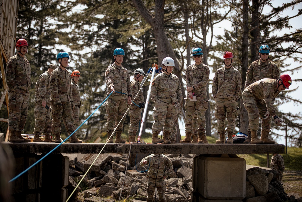 Not always needed, but always Ready. The 10th Homeland Response Force Conducts Sustainment Year Collective Training Exercise in Camp Rilea, Ore.