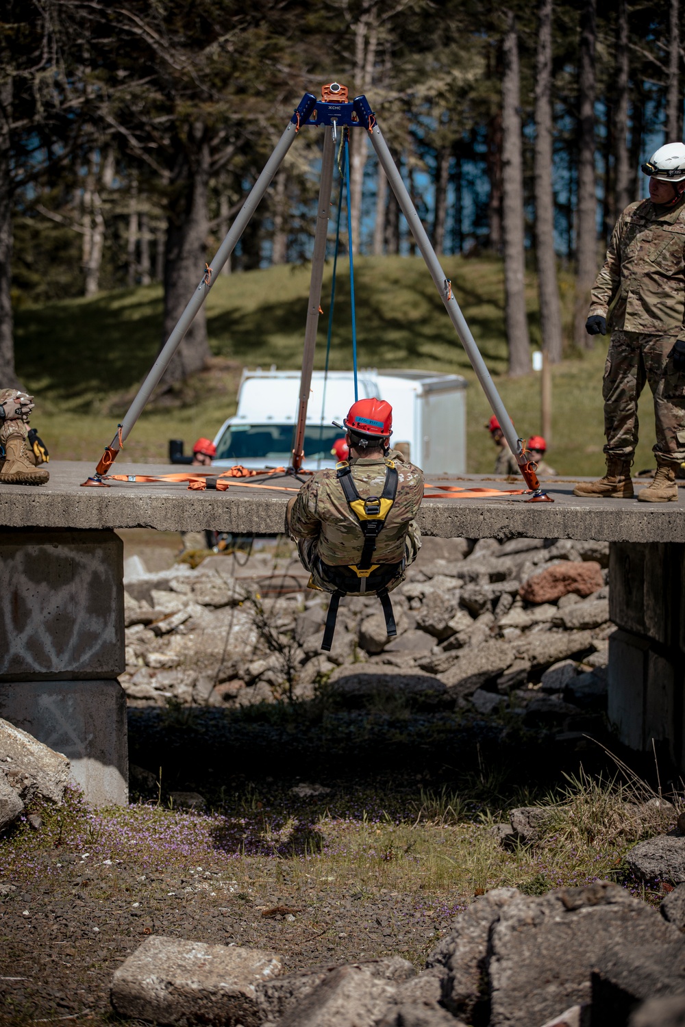 Not always needed, but always Ready. The 10th Homeland Response Force Conducts Sustainment Year Collective Training Exercise in Camp Rilea, Ore.