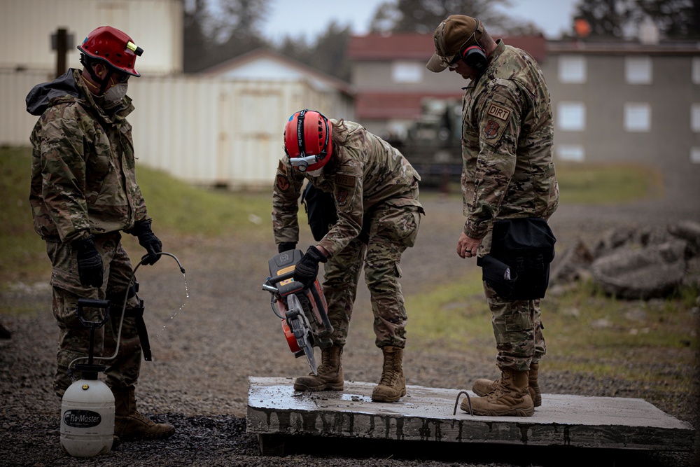 Not always needed, but always Ready. The 10th Homeland Response Force Conducts Sustainment Year Collective Training Exercise in Camp Rilea, Ore.