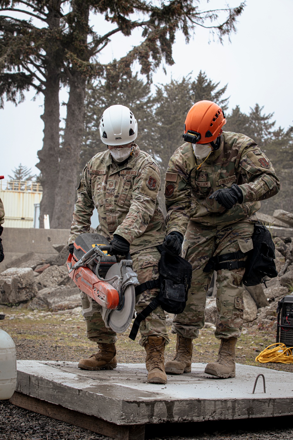 Not always needed, but always Ready. The 10th Homeland Response Force Conducts Sustainment Year Collective Training Exercise in Camp Rilea, Ore.